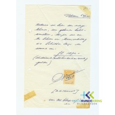 Nota L.B. Scheepswerf terreinverlichting 1958